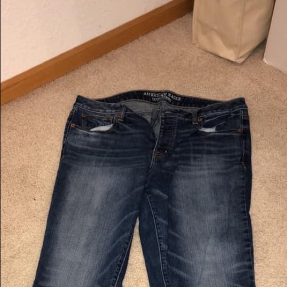 AE boyfriend crop jegging